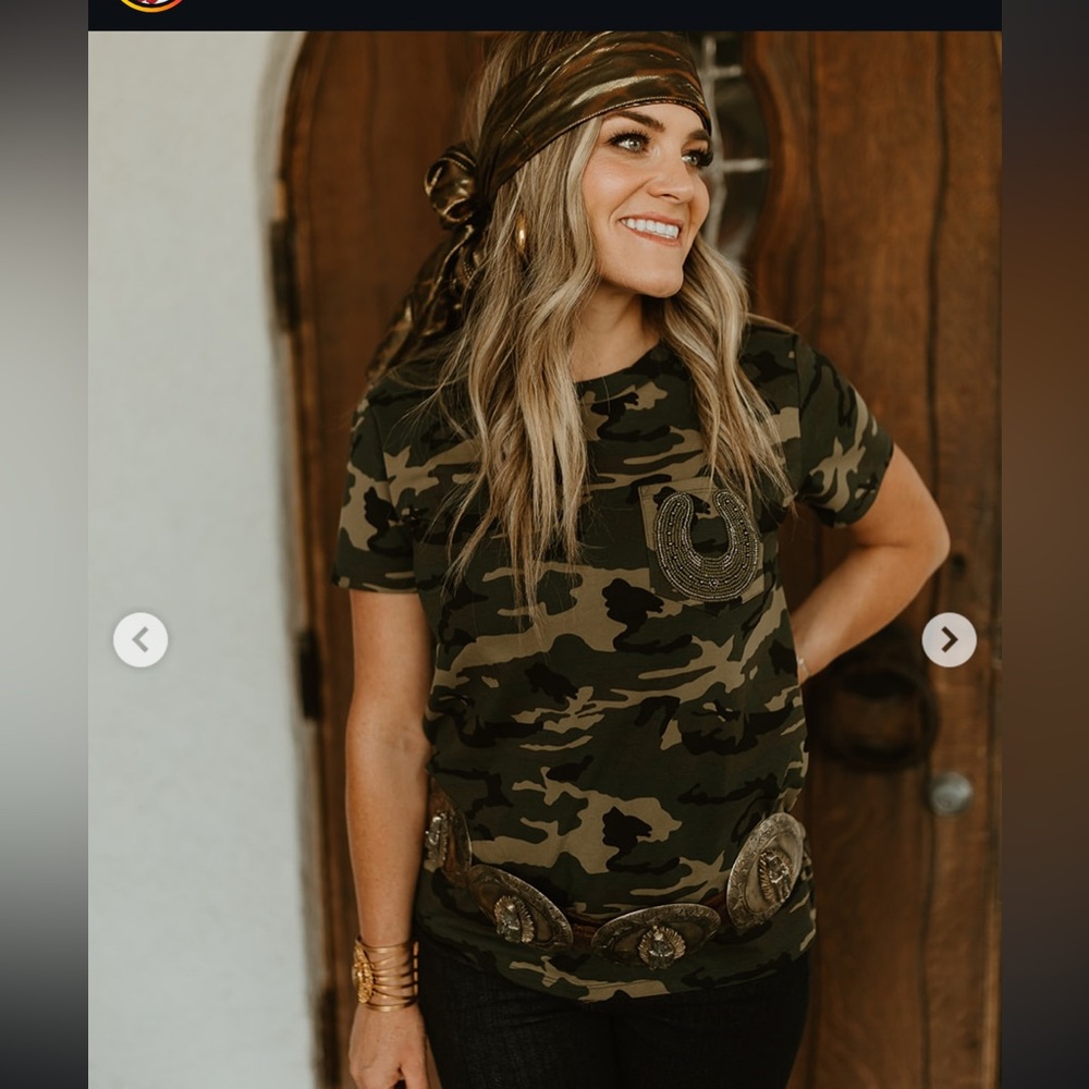 Rodeo Quincy Camo Tee